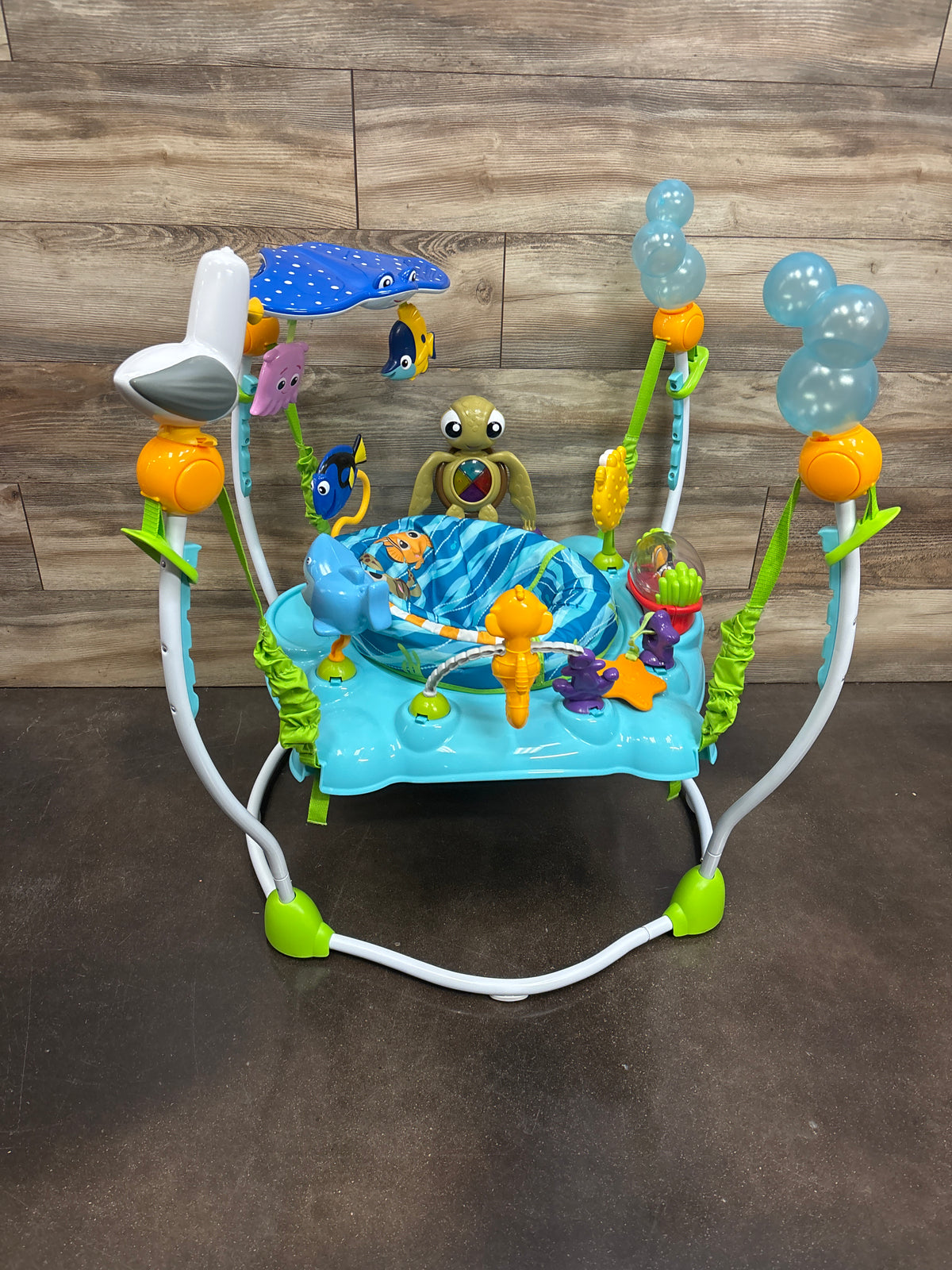Bright Starts Finding Nemo Sea of Activities Jumperoo