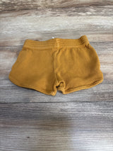 My Little Cozmo Organic Waffle Shorts in Oil sz 9m