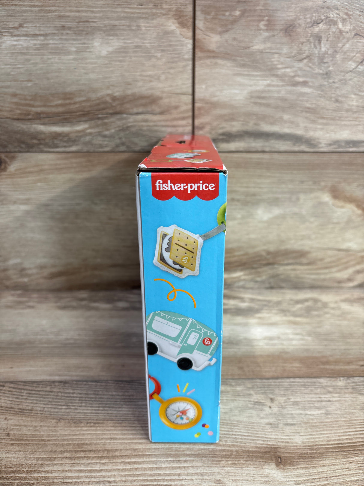 NEW Fisher Price S'more Fun Camping Gift Set 3pc