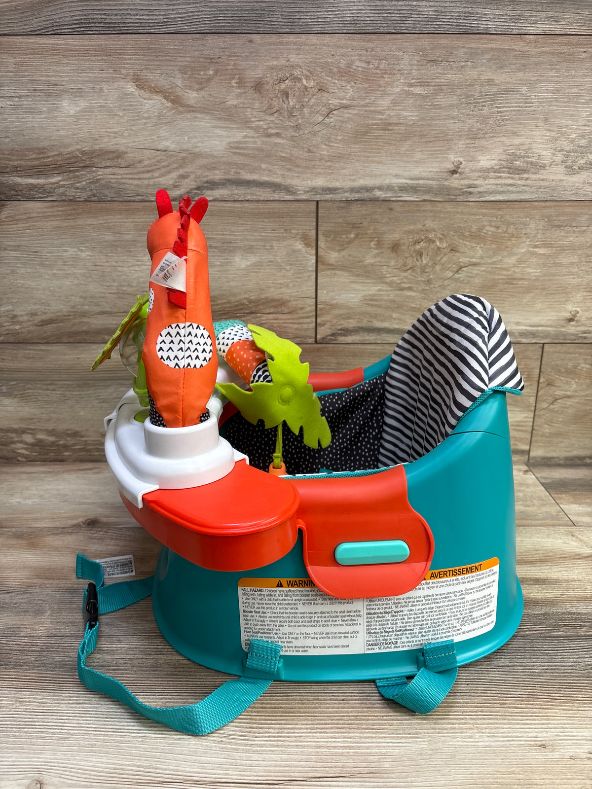 Infantino 3-in-1 Grow-with-Me Discovery Seat and Booster