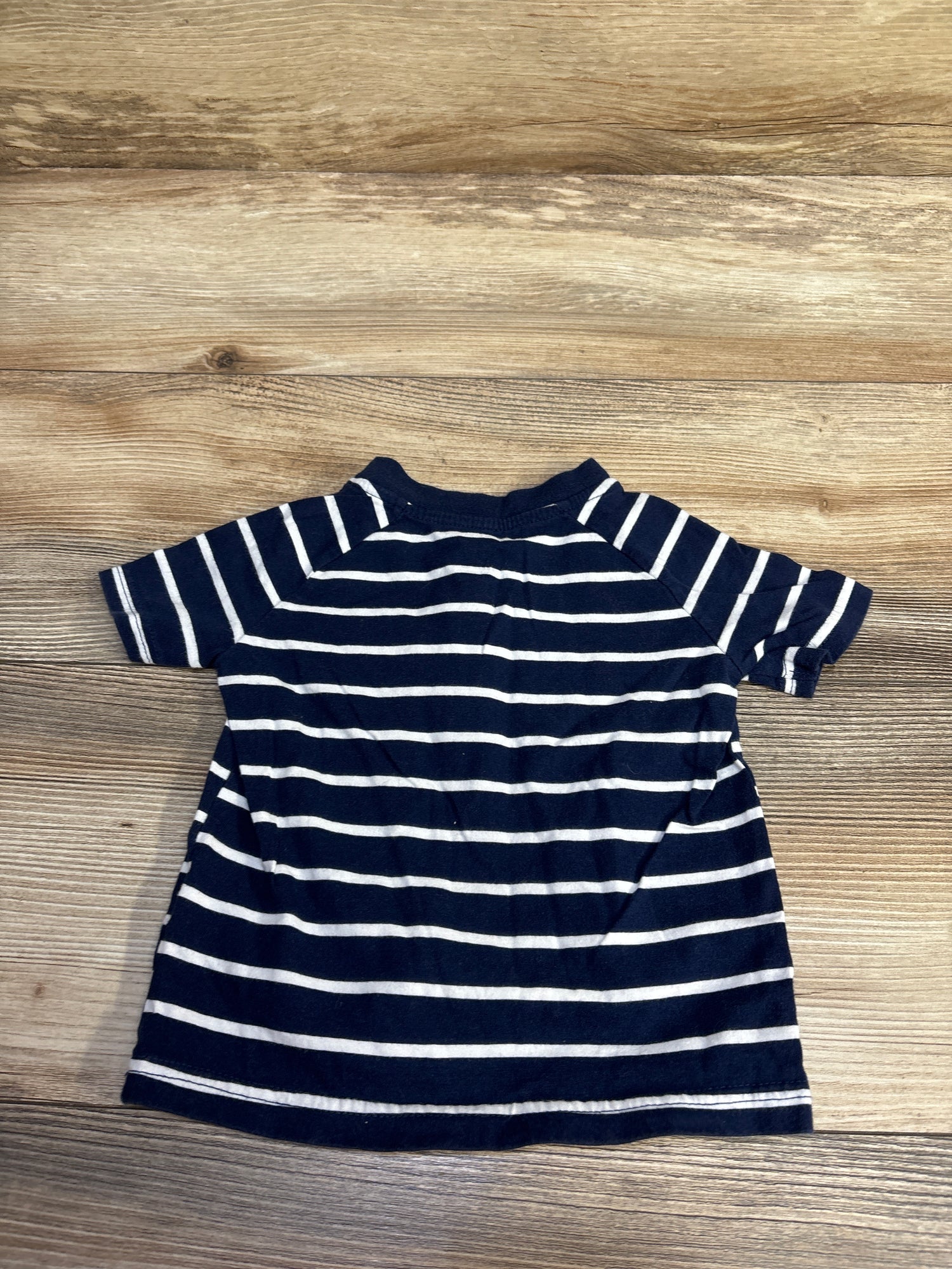 Simple Joys Henley Shirt Navy sz 18m