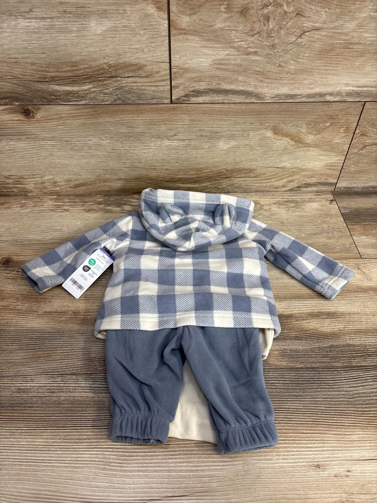 NEW Carter's 3pc Set Blue sz 3m