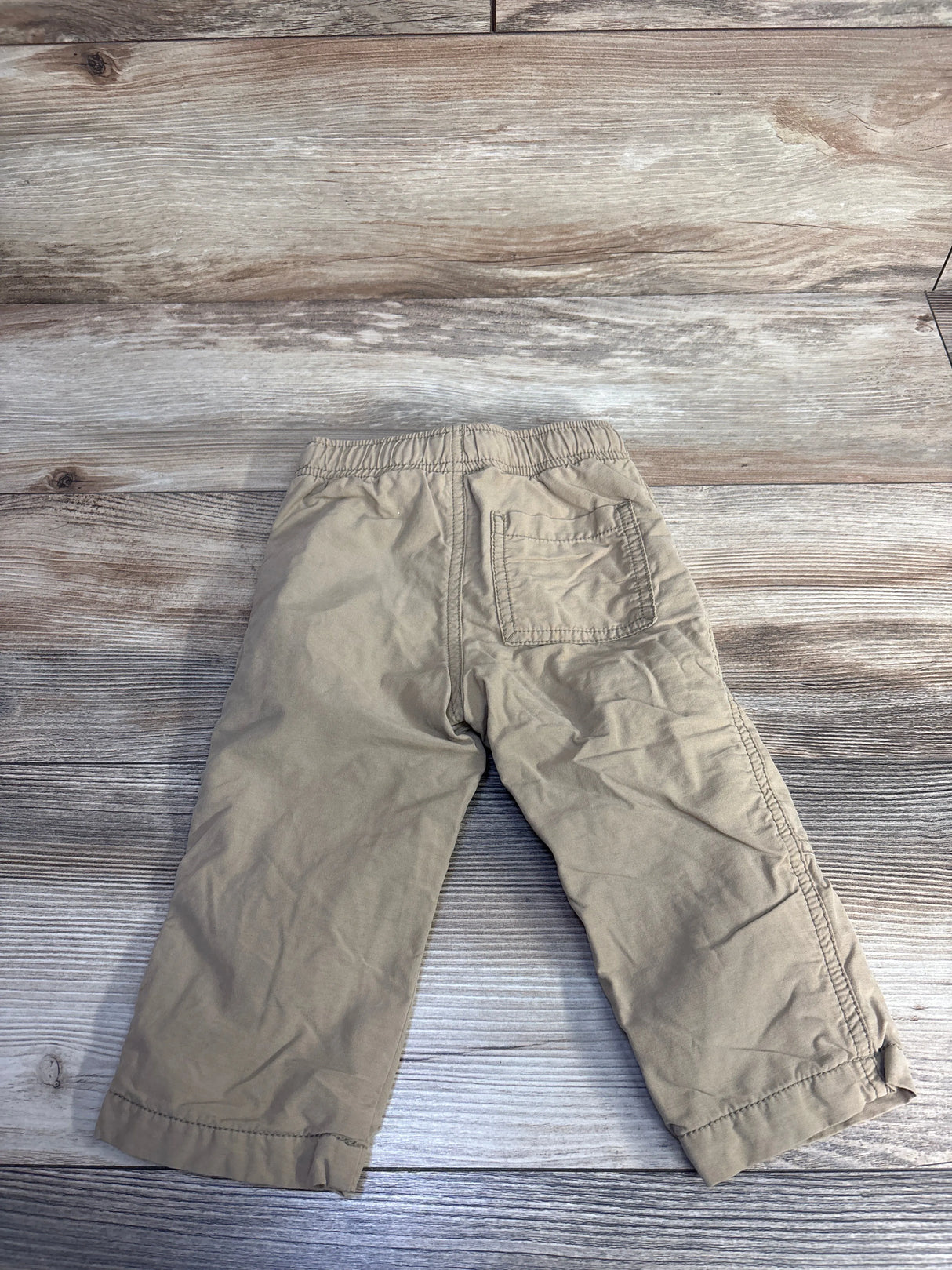 Gymboree Drawstring Khaki Pants sz 12-18m