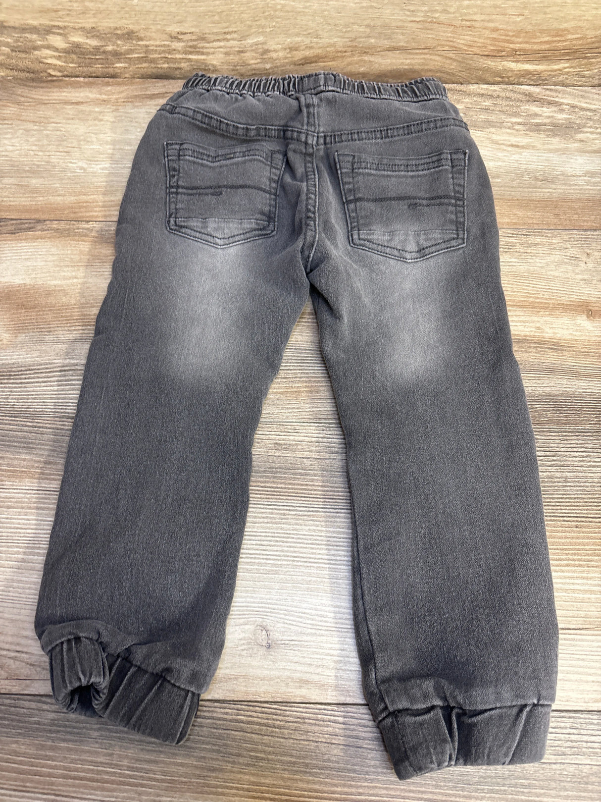 Steve's Jeans Drawstring Jogger Jeans Grey sz 4T - Me n Mommy To Be