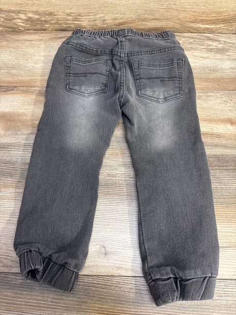 Steve's Jeans Drawstring Jogger Jeans Grey sz 4T - Me n Mommy To Be