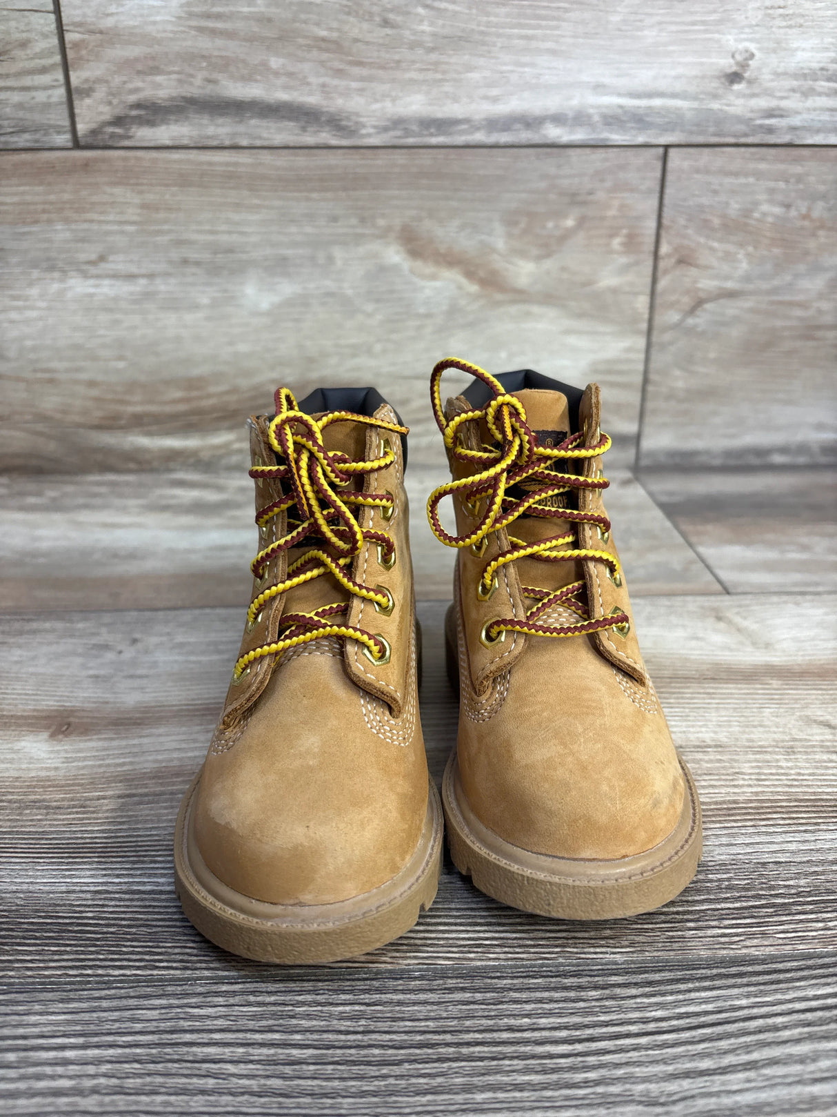 Timberland 6" Premium Waterproof Boots, Tan sz 6c