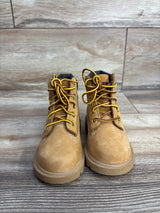 Timberland 6" Premium Waterproof Boots, Tan sz 6c