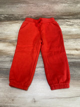 Okie Dokie Drawstring Joggers Red sz 24m