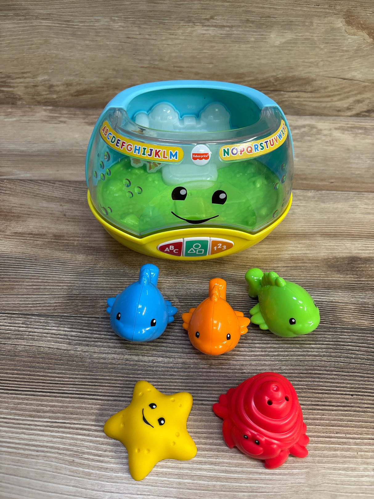 Fisher Price Laugh and Learn Magical Lights Fishbowl