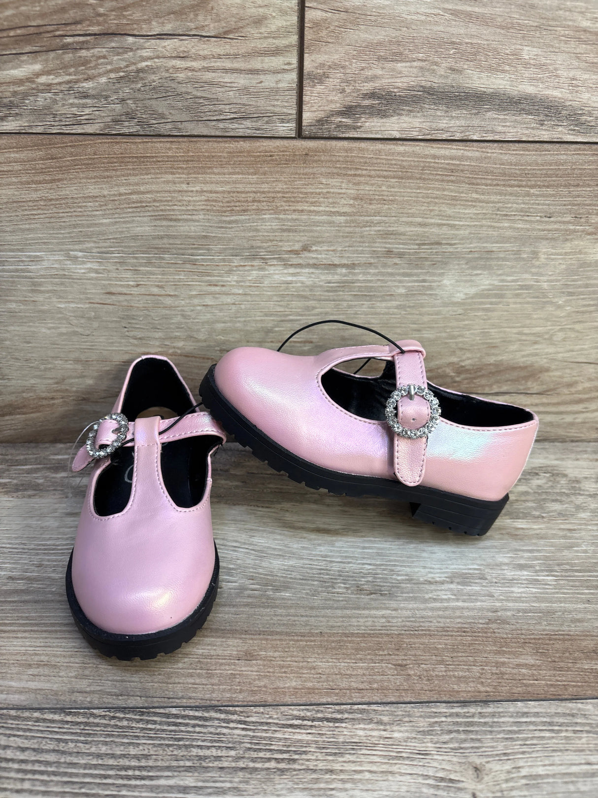 NEW Jessica Simpson T-Strap Mary Janes Pink sz 8c - Me n Mommy To Be