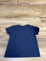 H&M Reversible Sequin Basketball Shirt Blue sz 4T