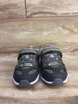 NEW Stride Rite Lighted Cosmic Adapt Sneakers Grey sz 7c