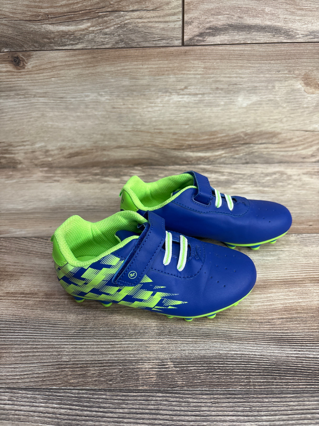 Surprize by Stride Rite Landon Soccer Cleats Blue sz 12c