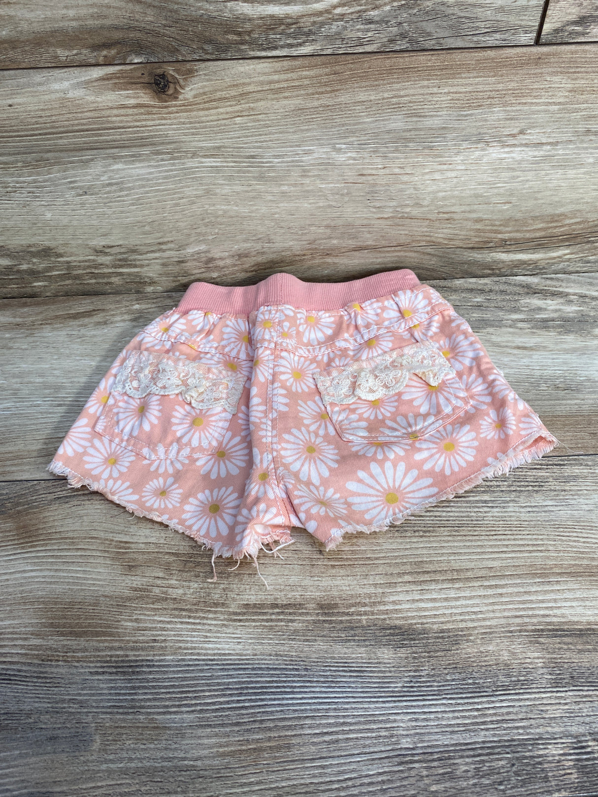 Floral Shorts Pink sz 18-24m