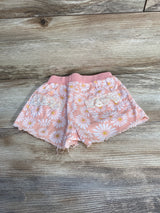 Floral Shorts Pink sz 18-24m