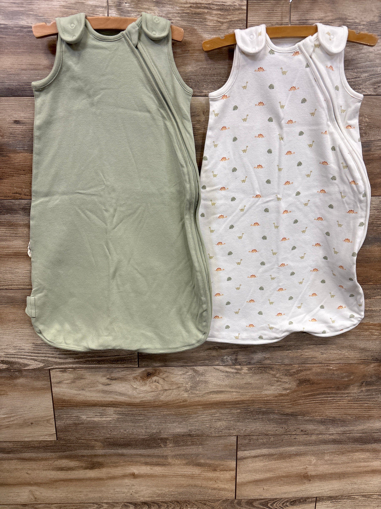 Keababies 2pk Soothe Sleep Sacks in Roarsome sz Small/0-6m