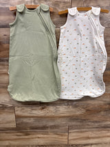 Keababies 2pk Soothe Sleep Sacks in Roarsome sz Small/0-6m