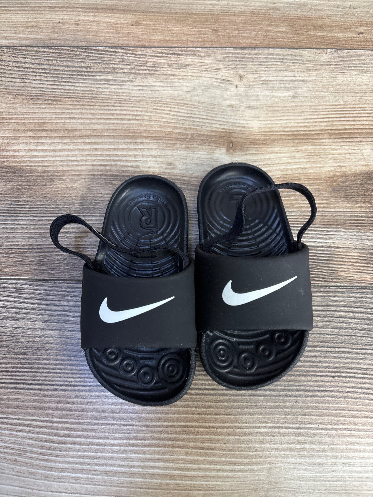 Nike Kawa Slide Sandals Black sz 7c