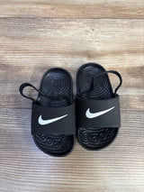 Nike Kawa Slide Sandals Black sz 7c