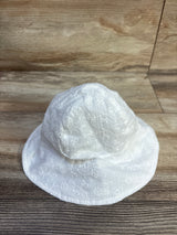 Eyelet Bucket Hat White sz 48cm