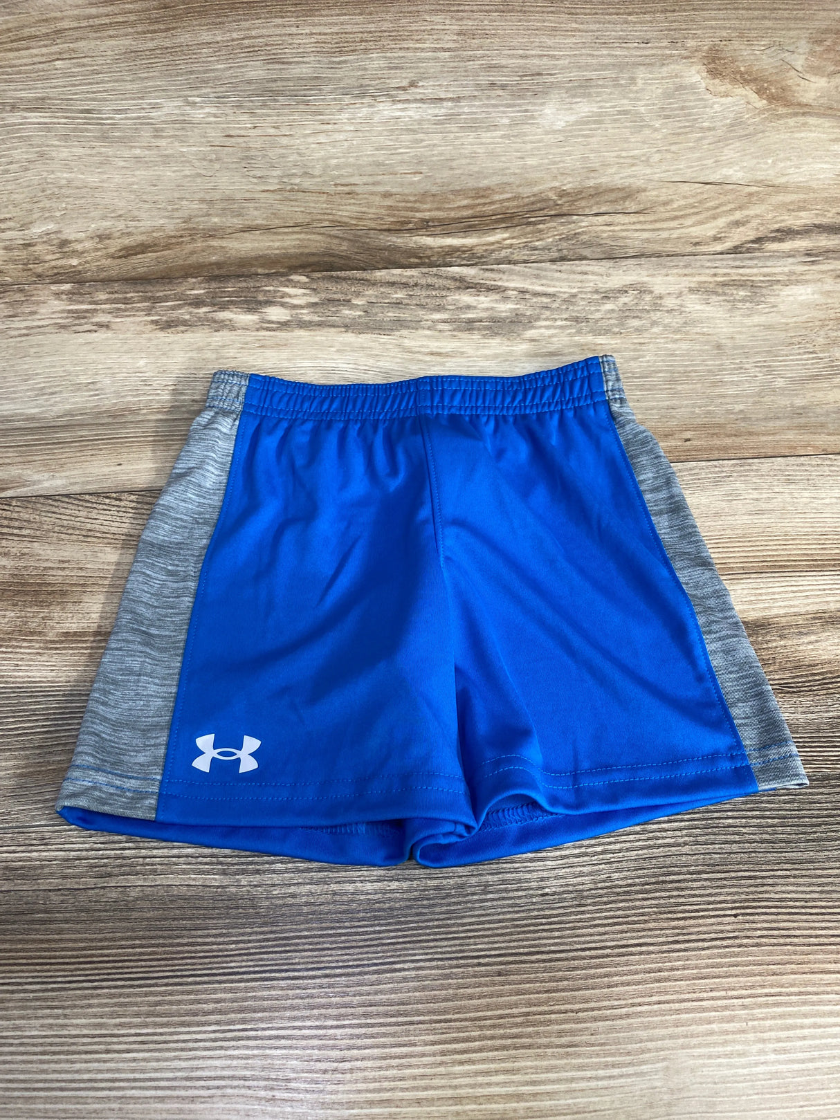 NEW Under Armour Pull On Shorts Blue sz 3T