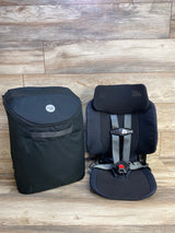 Pico Portable Car Seat + Carry Bag Black