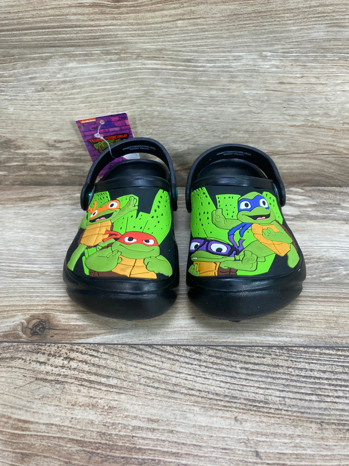 NEW Teenage Mutant Ninja Turtles Toddler Boys Clog Sz 7c/8c