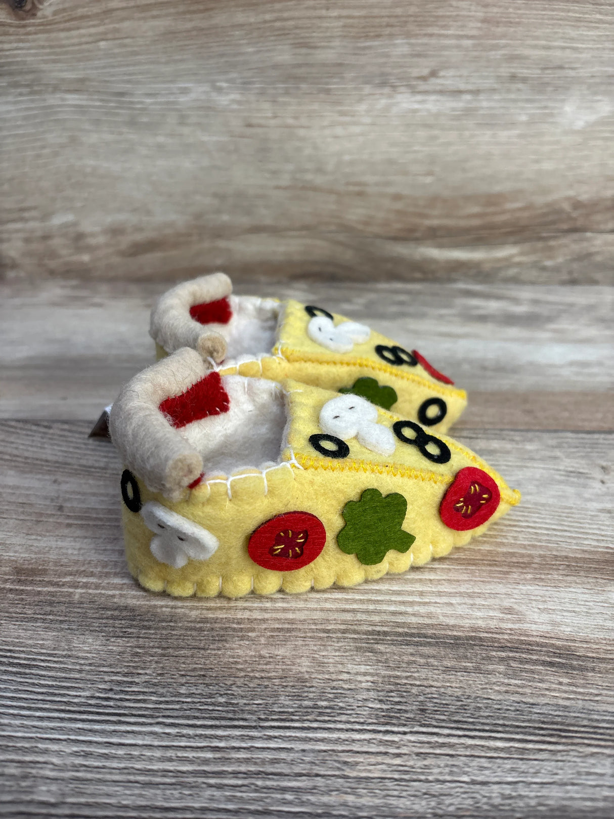 NEW Silk Road Bazaar Pizza Booties - Me n Mommy To Be