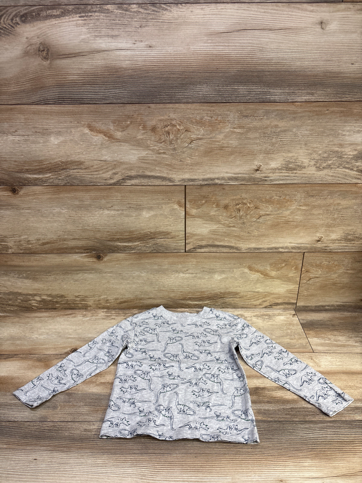 Little Me Long Sleeve Shirt Grey sz 3T