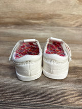 Wonder Nation Floral Fisherman Sandals White sz 2c