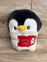 NEW Wondershop Penguin Hooded Blanket 40''x50''