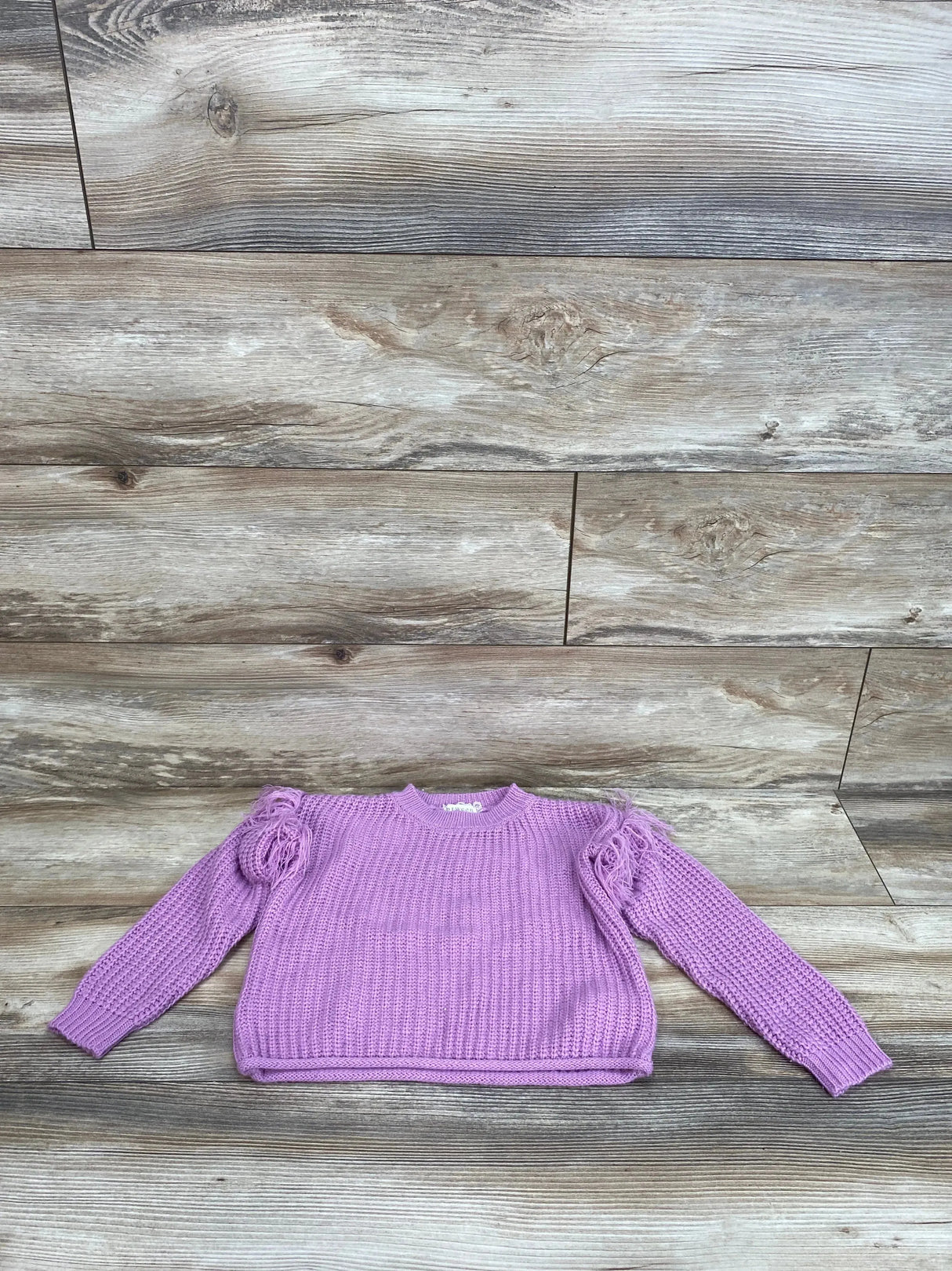 Btween Knit Sweater Purple sz 2T