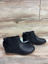 NEW Cat & Jack Ayla Boots Black sz 12c