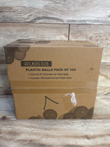 NEW Lang Xun Multicolor Plastic Balls 100ct