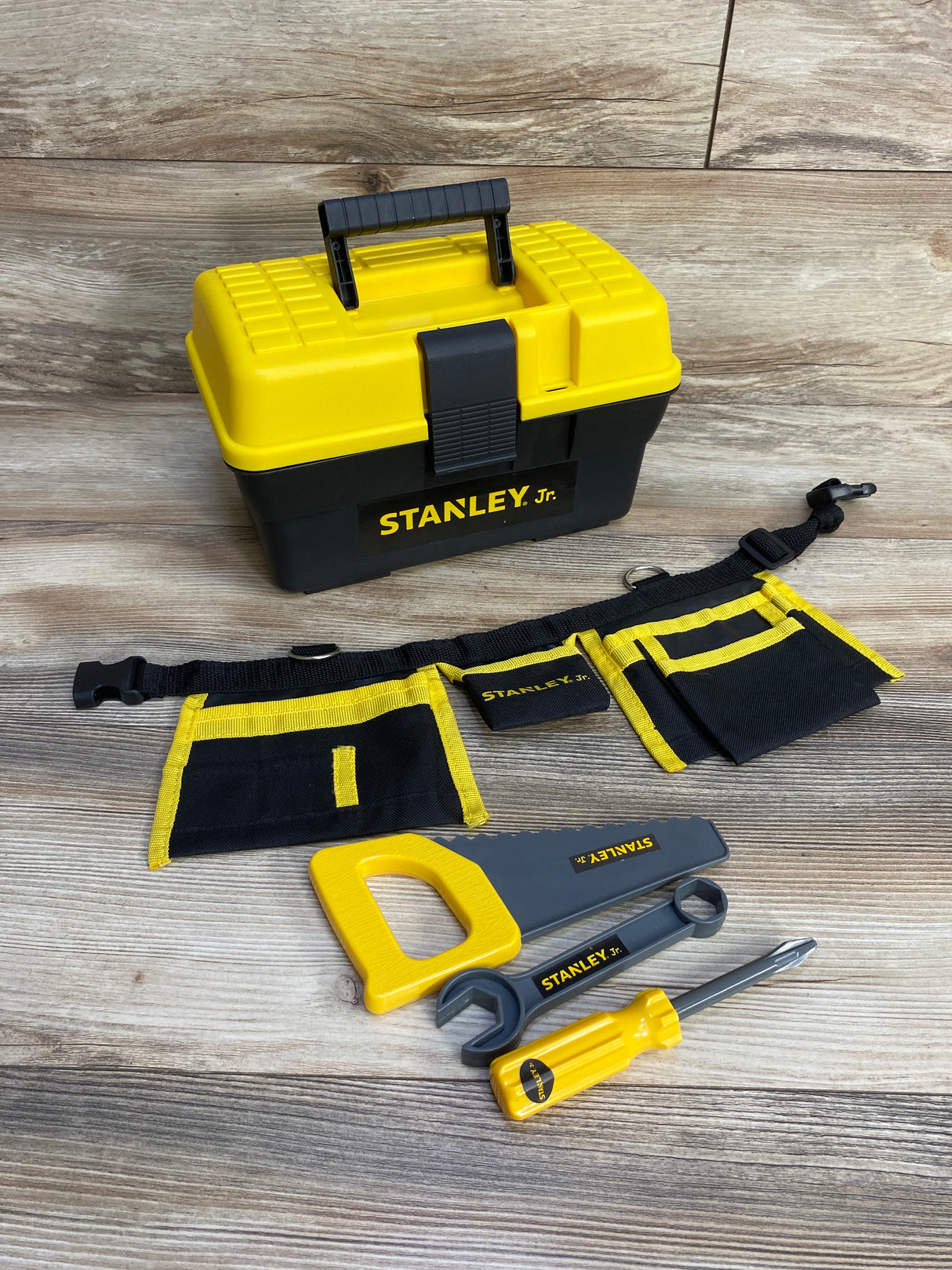 Stanley Jr. 5-Piece Kids Tool Box Set