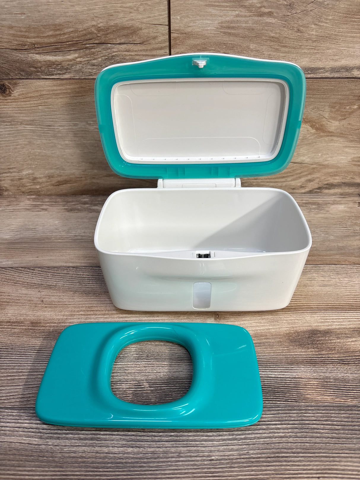 OXO Tot Perfect Pull Wipes Dispenser, Teal - Me n Mommy To Be
