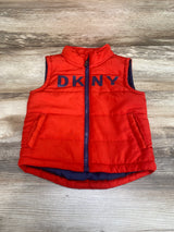 DKNY Puffer Vest Red sz 18m