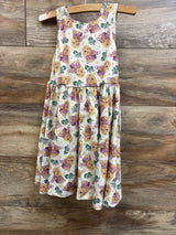 Charlie's Project Disney Tangled Twirl Dress White sz 4T