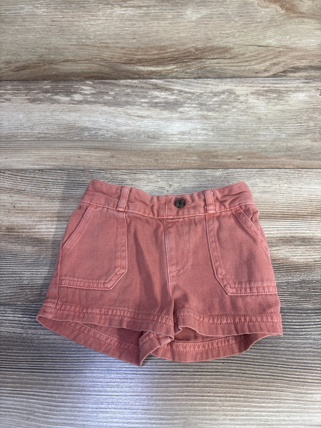 Cat & Jack Shorts Orange sz 18m