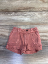 Cat & Jack Shorts Orange sz 18m