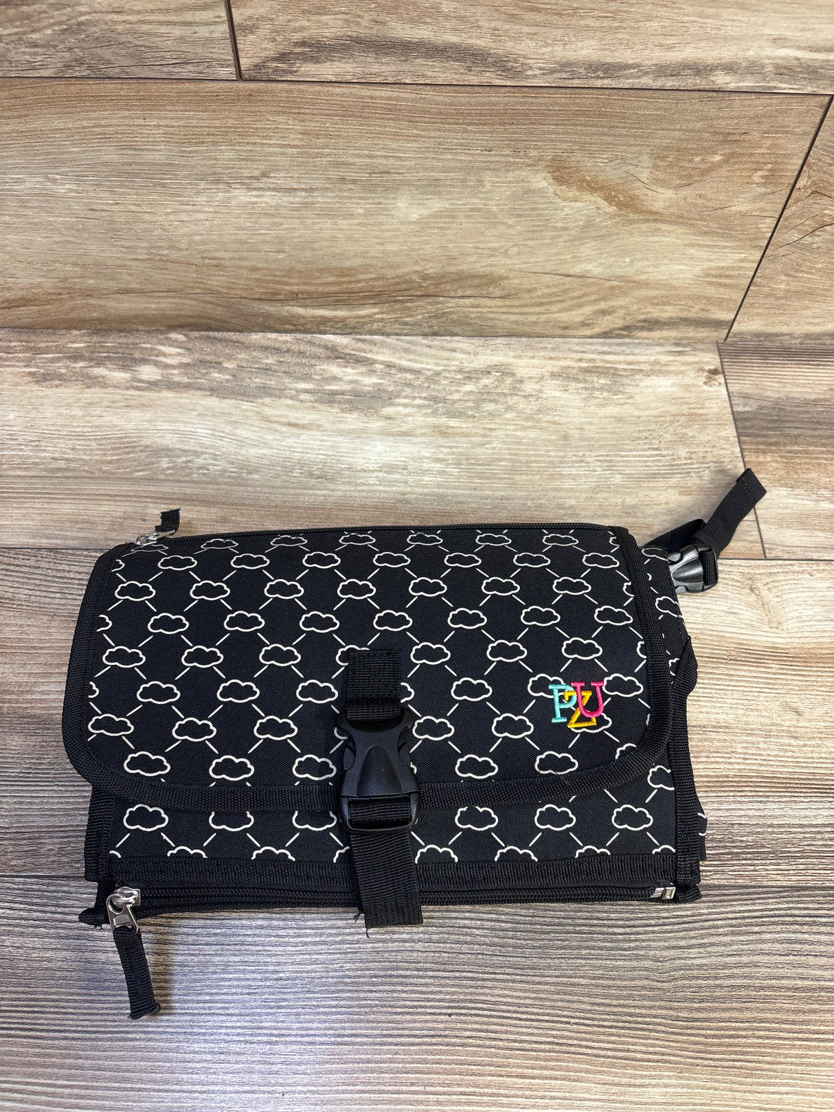 PZU Portable Diaper Changing Pad Black