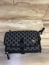 PZU Portable Diaper Changing Pad Black