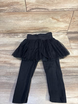 Baby Gap Tulle Skirt Leggings Black sz 18-24m