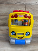 Fisher-Price Little People Big Yellow School Bus