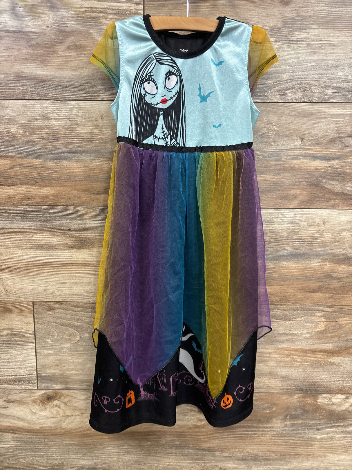 Disney The Nightmare Before Christmas Fantasy Nightgown sz 4/5T