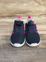 Adidas Lite Racer Sneakers Navy/Pink sz 4c