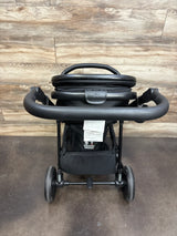 Mompush Meteor 2-in-1 Stroller - Black