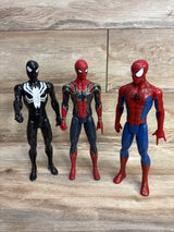 Spiderman 11.5'' Action Figures, 3pk