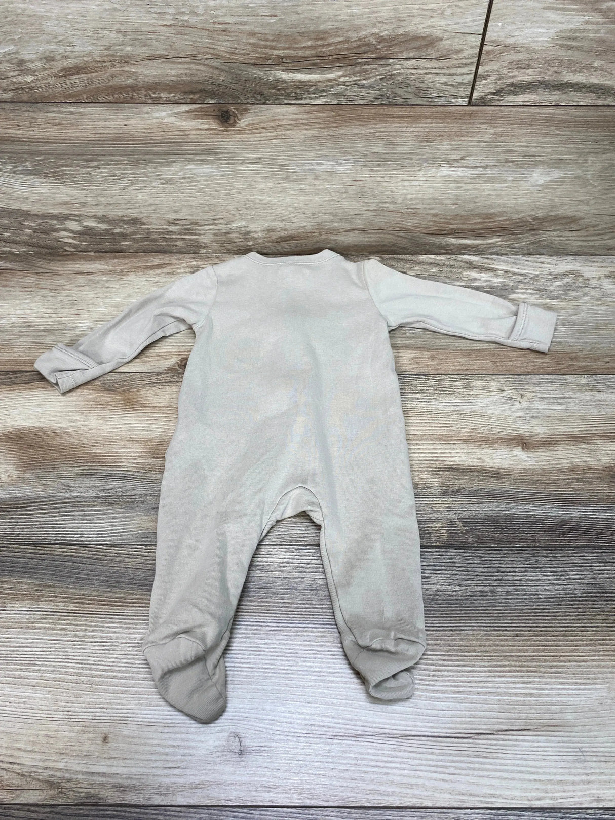 Old Navy Solid Sleeper Beige sz 0-3m