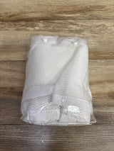 BreathableBaby Mesh Crib Liner, White 9"